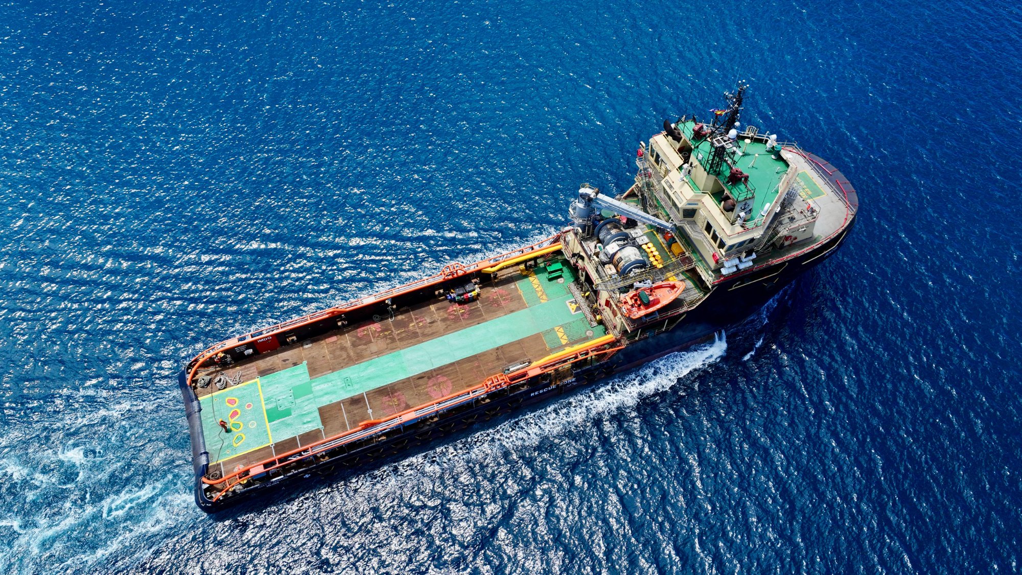 Pegasus Ship Management vessel