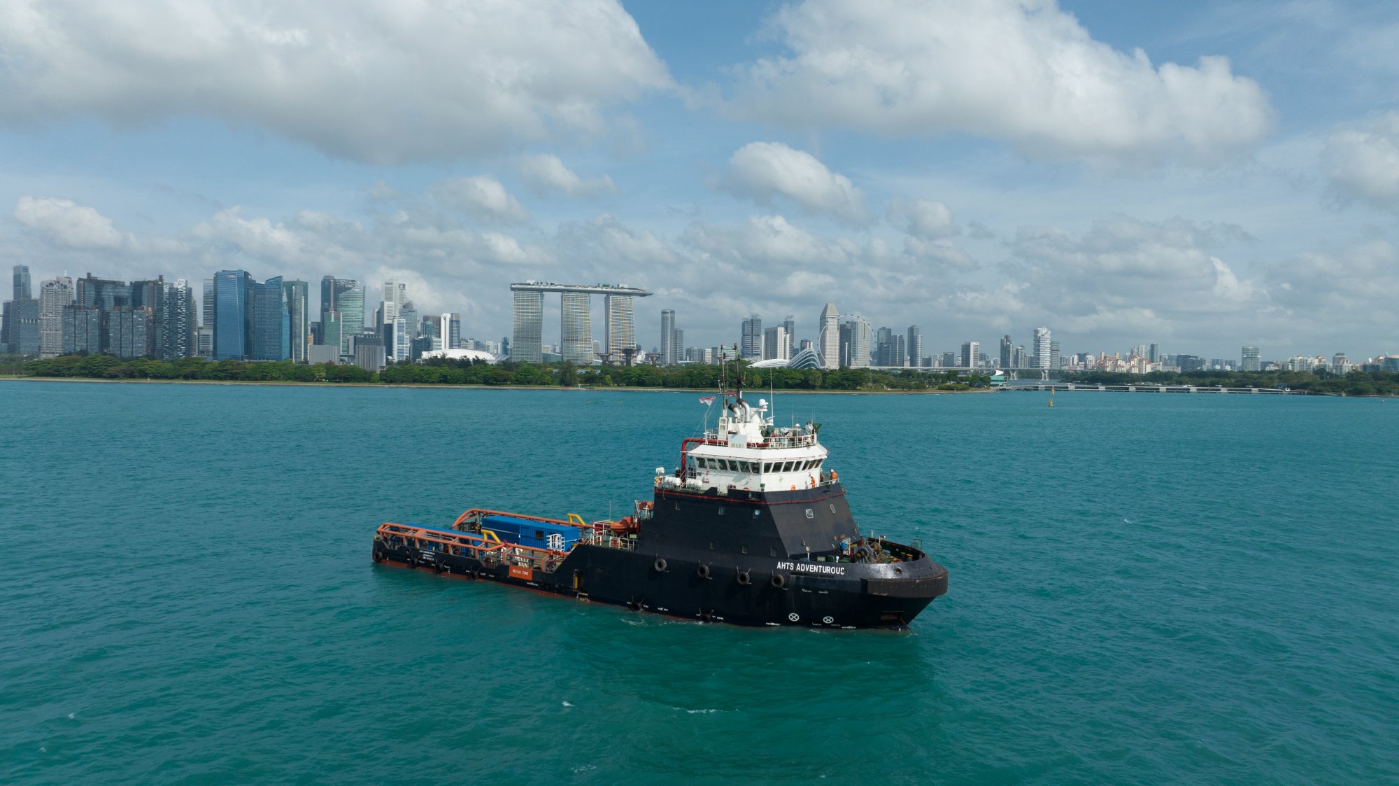 OSV aerial view